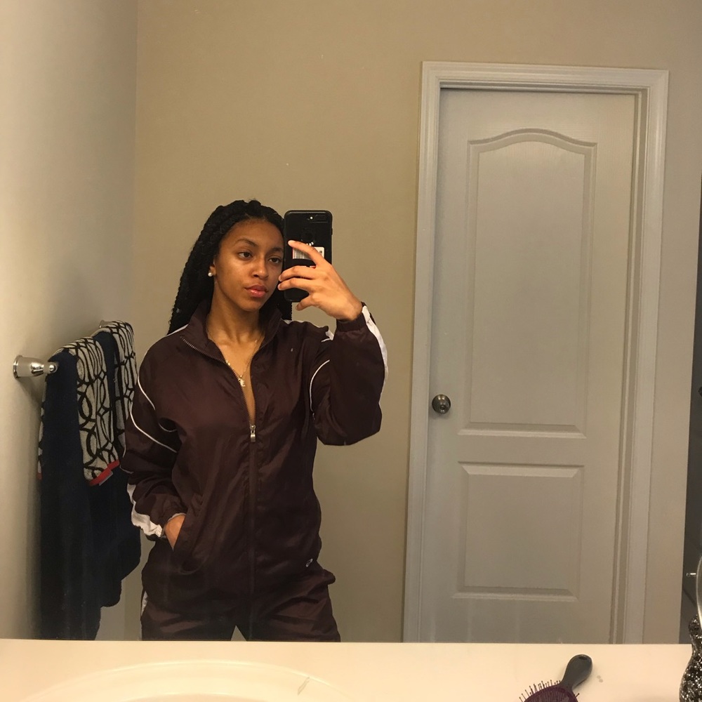MAROON TRACKSUIT